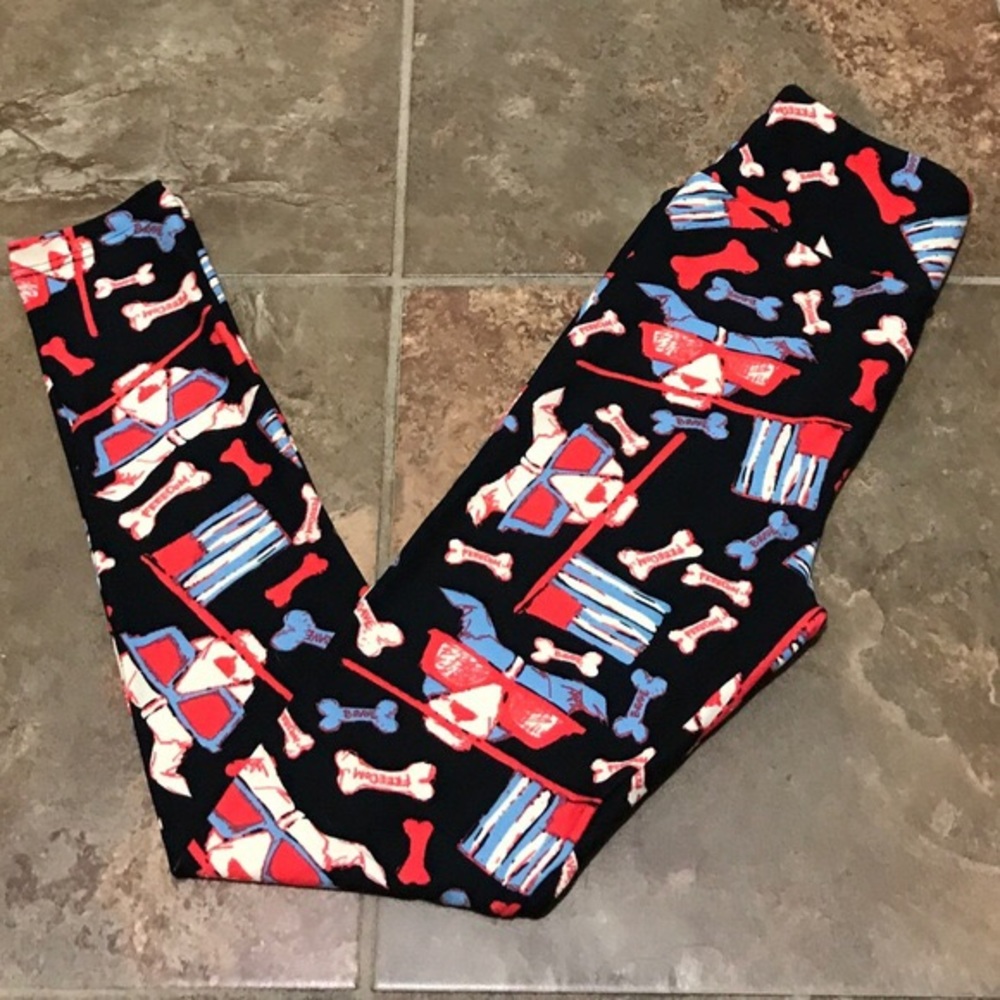 Lularoe Americana Leggings
